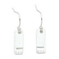 Ralph Lauren Double Tag Drop Earrings